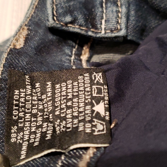 Grace In LA NEW Embellished Jewel Stud Bead Mesh Slim Bootcut Jeans Denim Womens - Picture 16 of 16